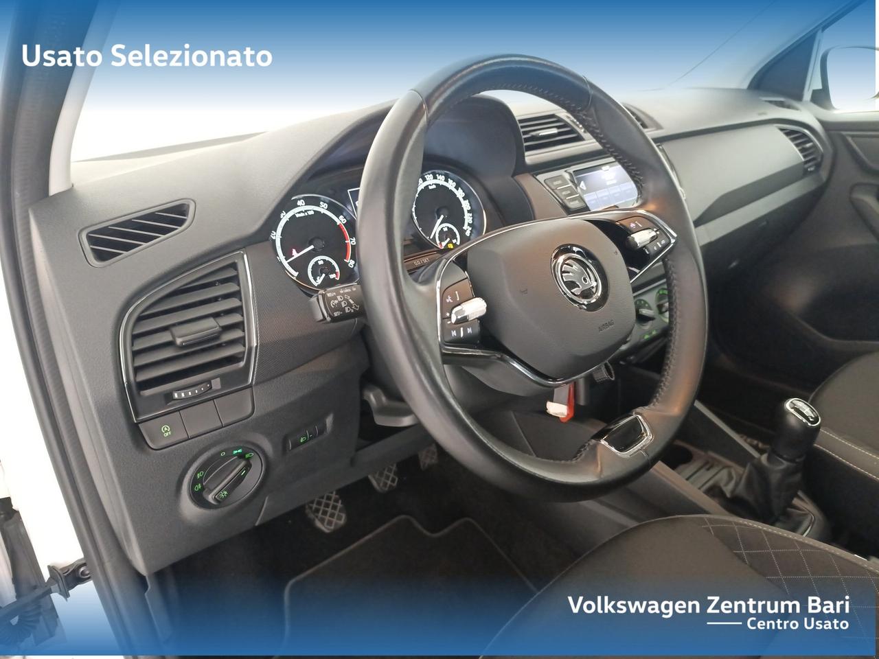 Skoda Fabia 1.0 mpi design edition 60cv my19