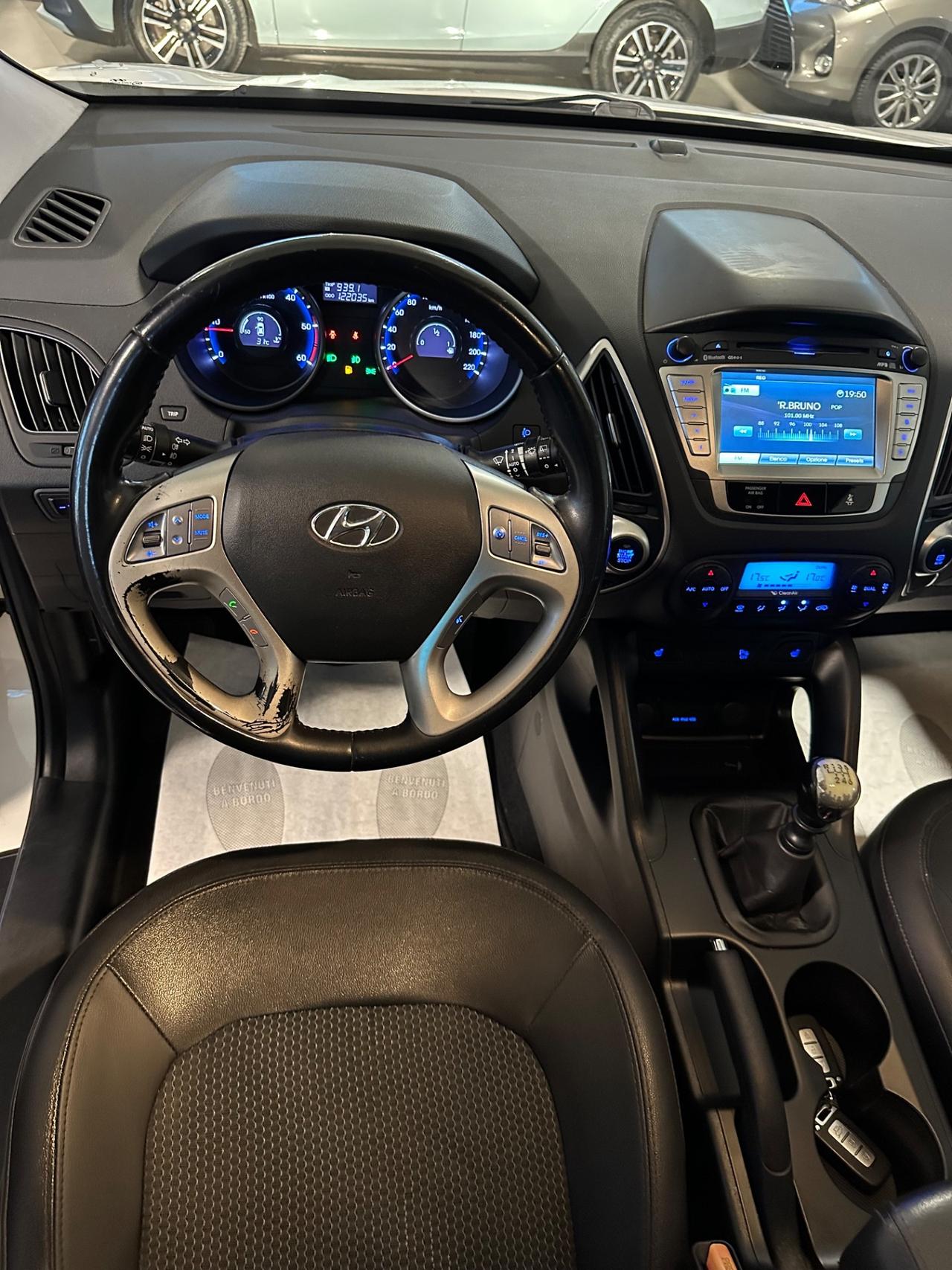 Hyundai iX35 1.7 CRDi 2WD Comfort