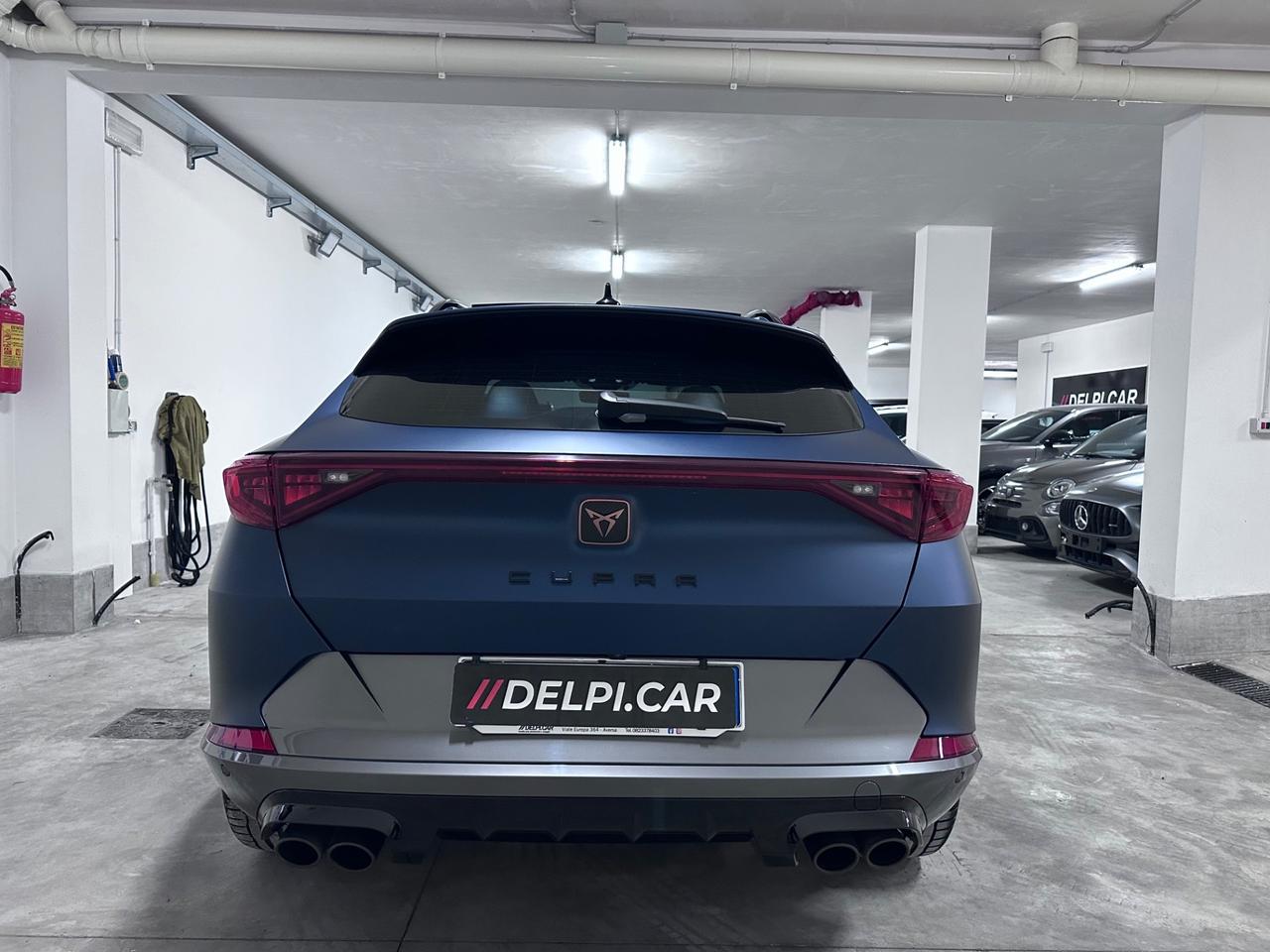 Cupra Formentor 2.0 TSI 4Drive DSG VZ Launch Edition