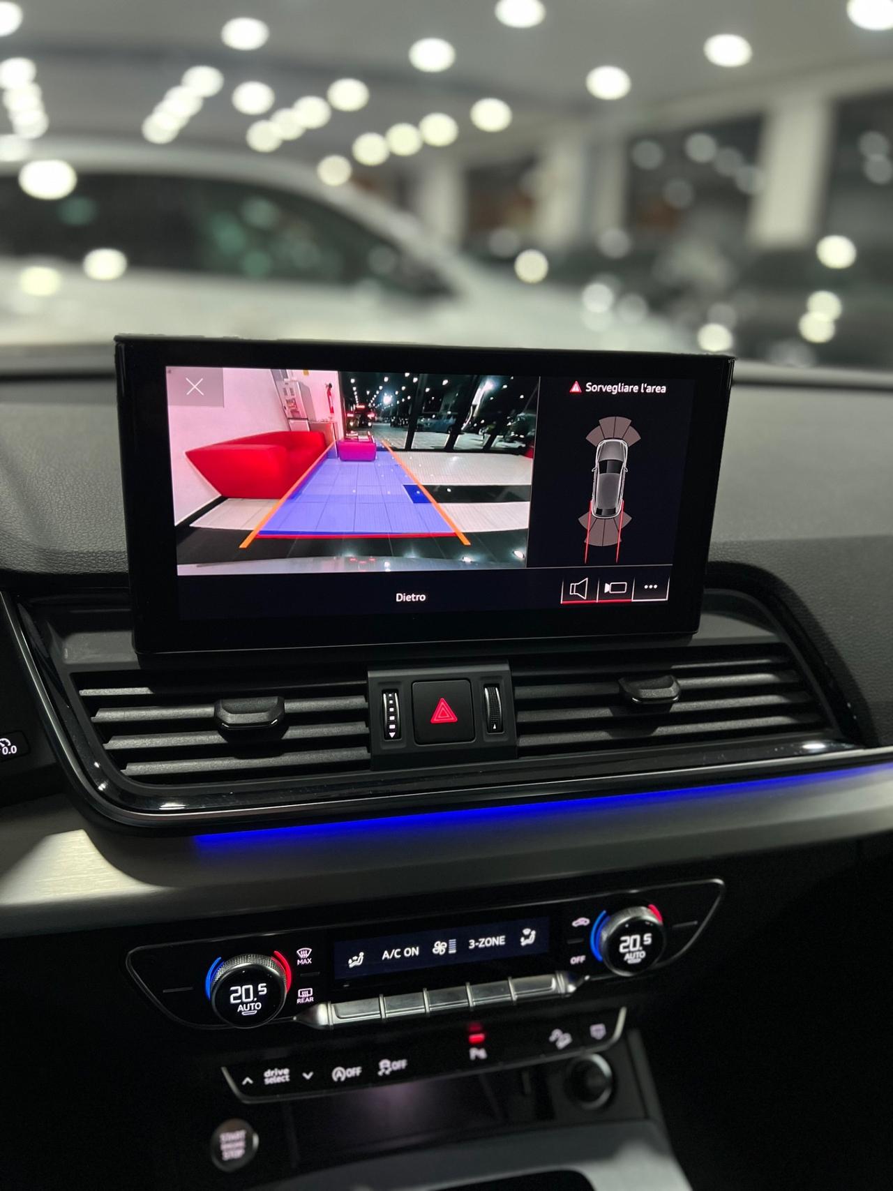 Audi Q5 SPB 40 2.0 TDI mhev STronic SLine Edition Quattro 204 cv