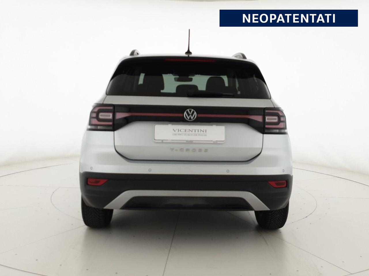 Volkswagen T-Cross 1.0 tsi style 110cv dsg