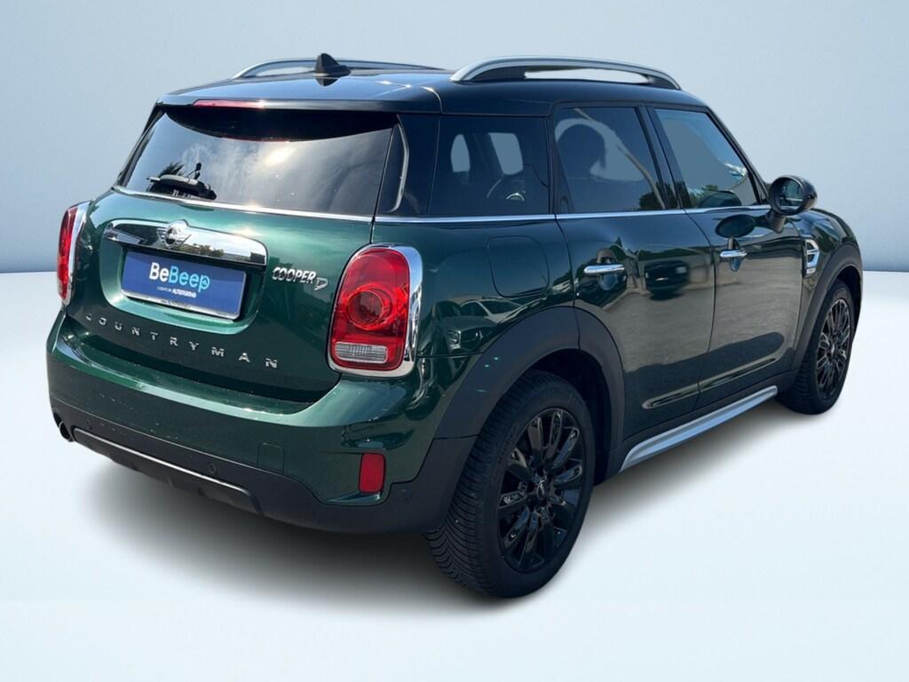 Mini Cooper D Countryman 2.0 TwinPower Turbo Cooper D Boost