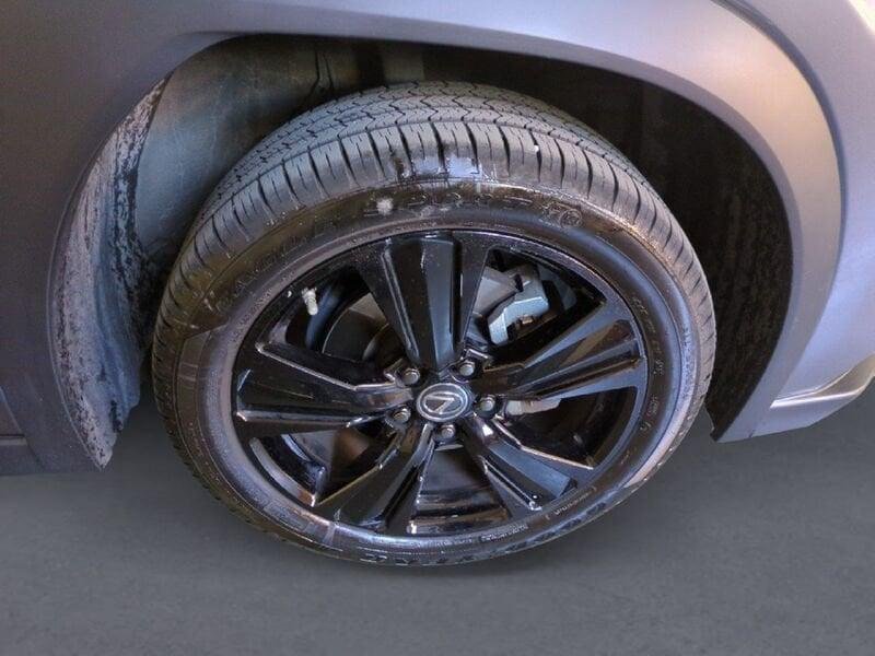 Lexus UX Hybrid Midnight