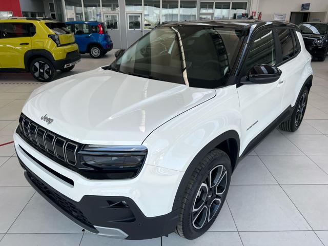 JEEP Avenger 1.2 Turbo 100 CV MHEV Summit - VARI COLORI