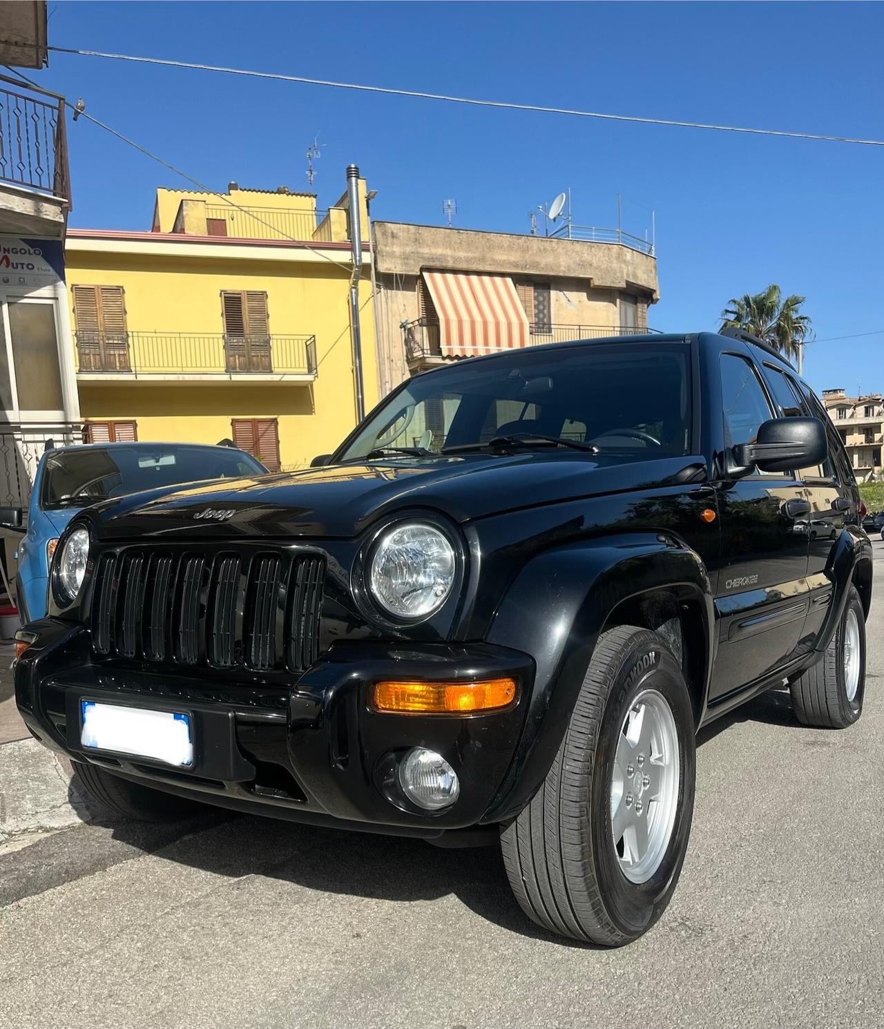 Jeep Cherokee 2.8 CRD Limited
