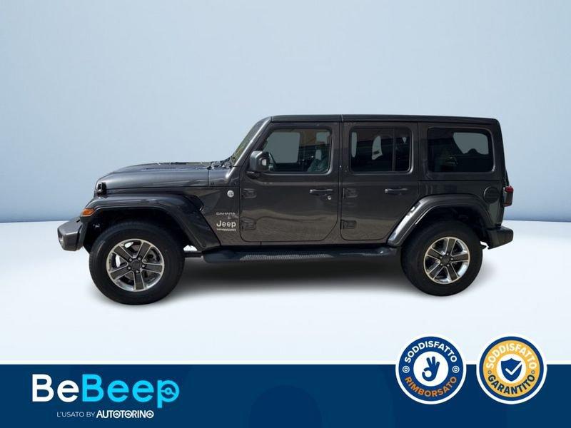 Jeep Wrangler UNLIMITED 2.2 MJT II SAHARA AUTO