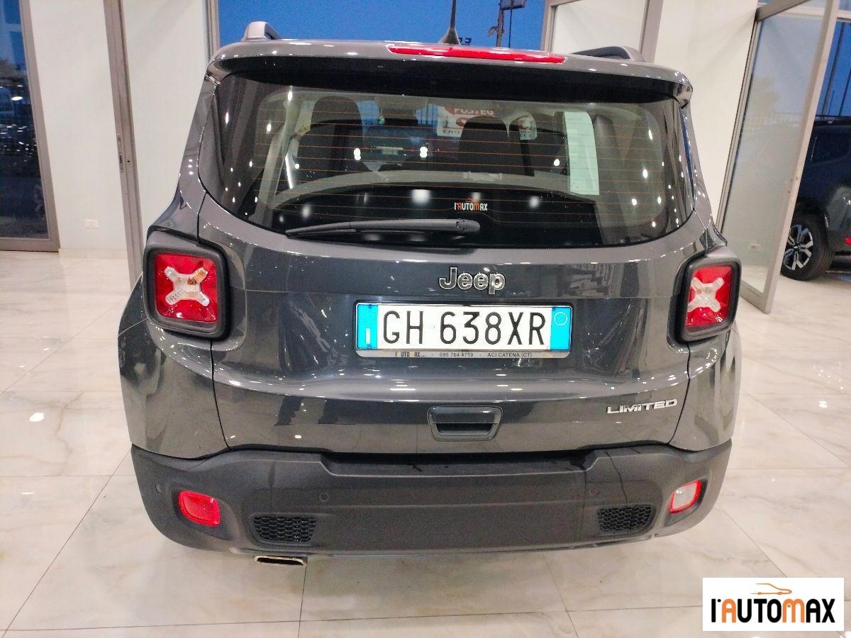 JEEP - Renegade 1.6 mjt Limited 2wd 130cv