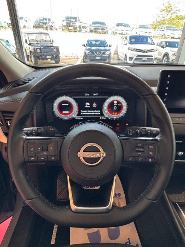 NISSAN Qashqai MHEV 140 CV N-Connecta