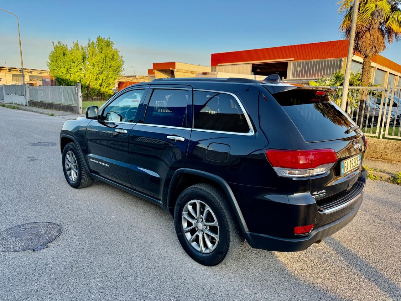 Jeep Grand Cherokee 3.0 V6 CRD 250 CV Multijet II Limited