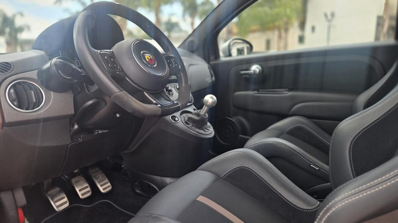 Abarth 695 1.4 t-jet 70th 180CV Anniversario Led Clima Pelle