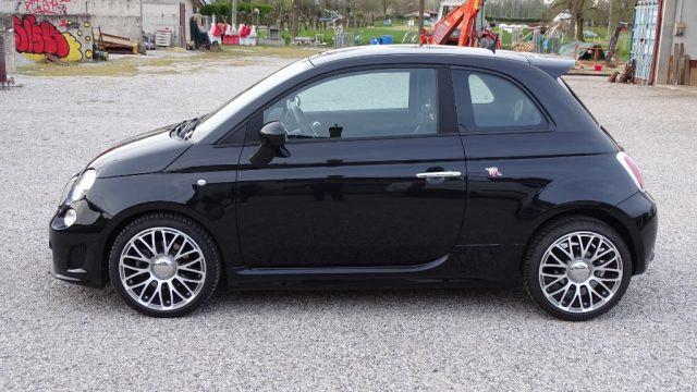 ABARTH 500 1.4 Turbo T-Jet Custom, Scarico Sportivo, Garanzia
