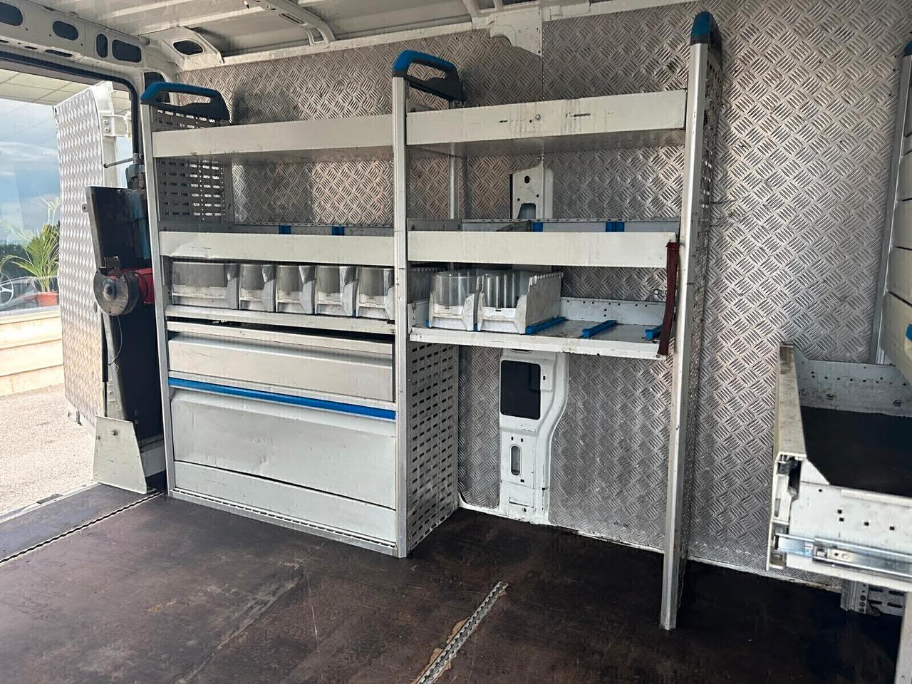 FIAT DUCATO 35 2.3 MJT ALLESTIMENTO OFFICINA MOBILE IVAESP