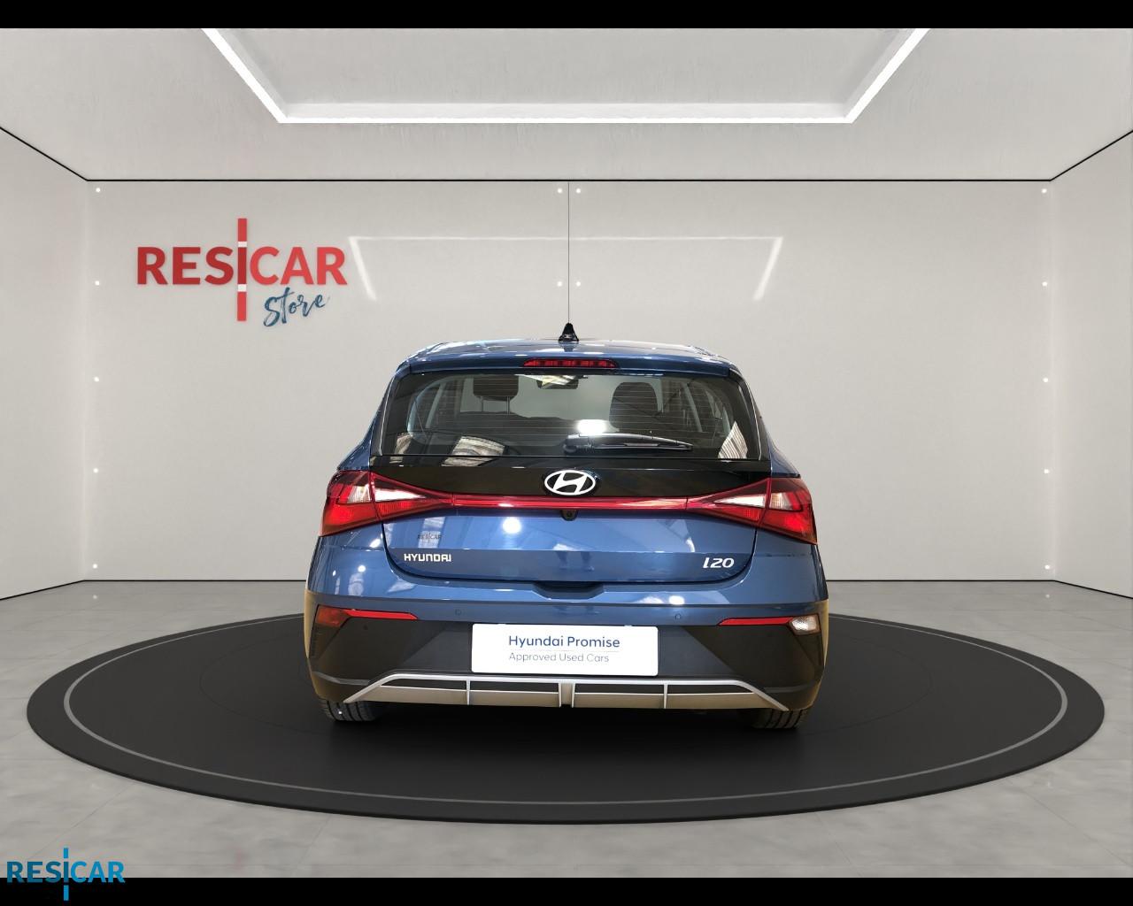 HYUNDAI i20 1.2 mpi Connectline 79cv mt