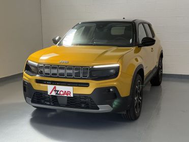 Jeep Avenger 1.2 Turbo Summit