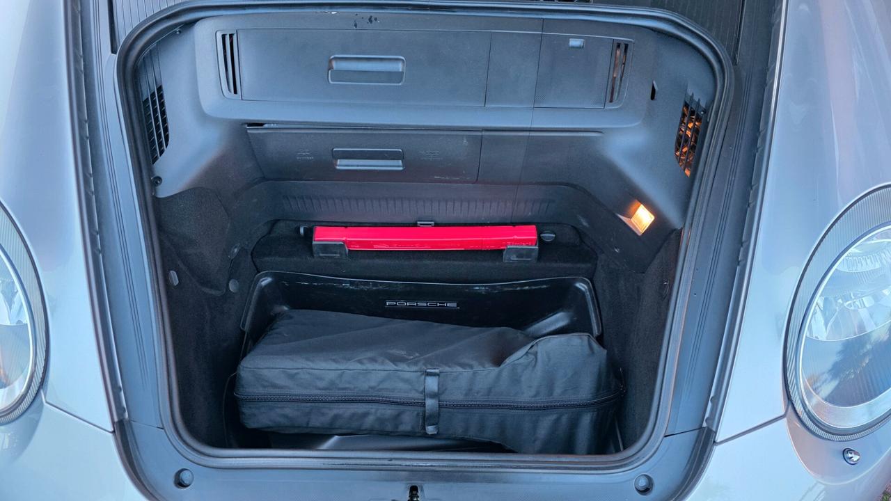 Porsche 911 Carrera S Cabriolet