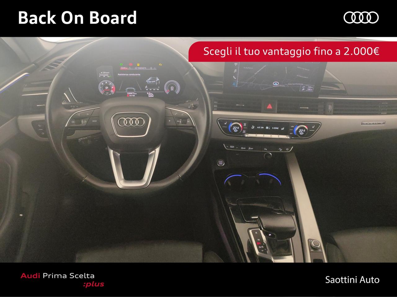 40 2.0 TDI Business Evolution quattro S tronic