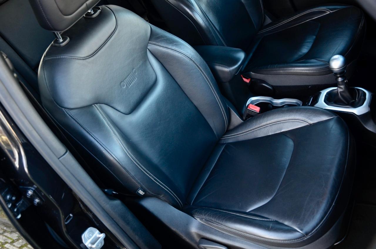 JEEP RENEGADE 1.6 MJT LIMITED FWD 120cv, UFF ITALIANA, EURO 6B, NAVI, PELLE, PERMUTE