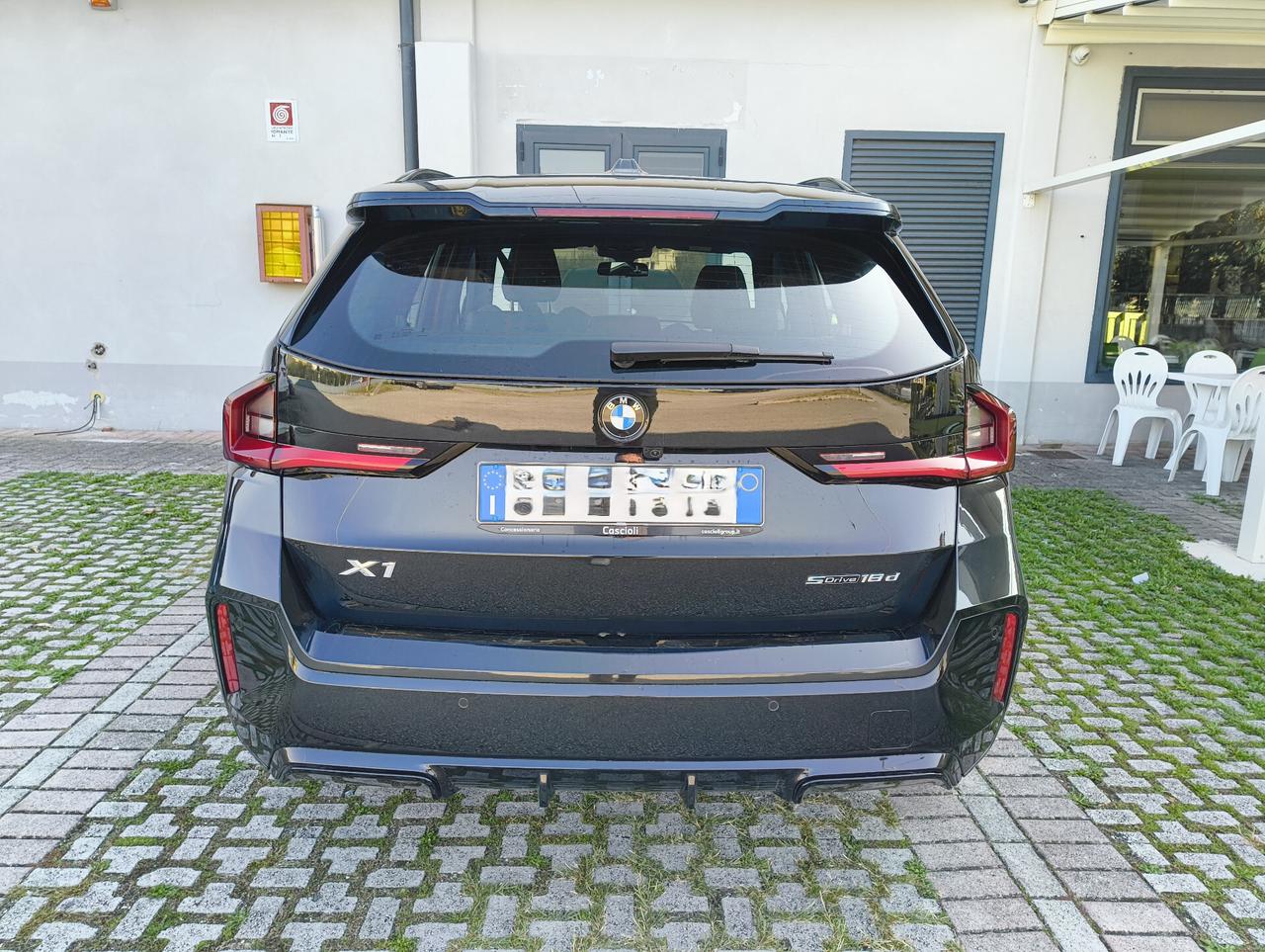 Bmw X1 sDrive 18d Msport