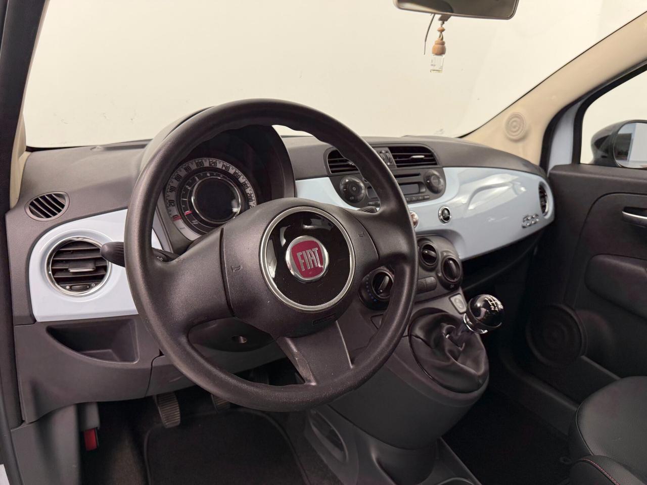 Fiat 500 1.2 (TUTTA TAGLIANDATA)