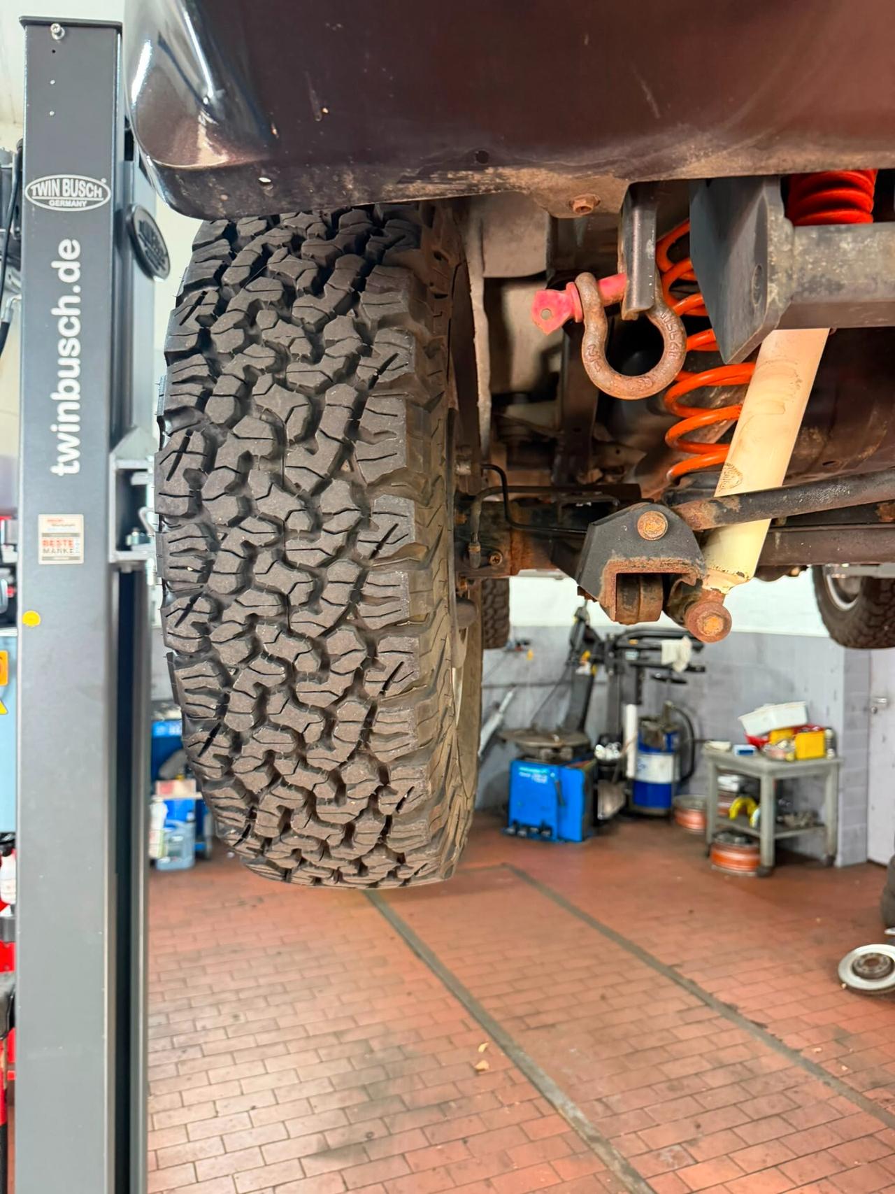 Suzuki Jimny 1.3 4WD PREPARATO/PELLE/CLIMA