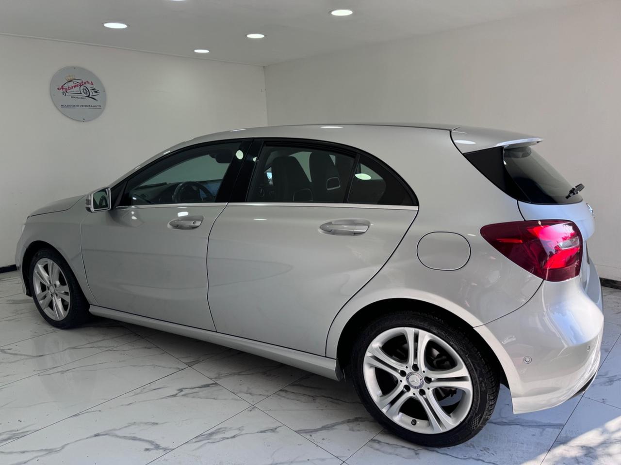 Mercedes-benz A 180 d Sport-2017-GARANTITA