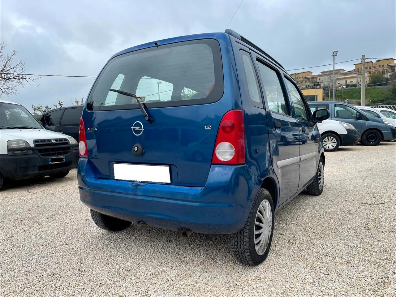 OPEL AGILA 1.2 B - 2003