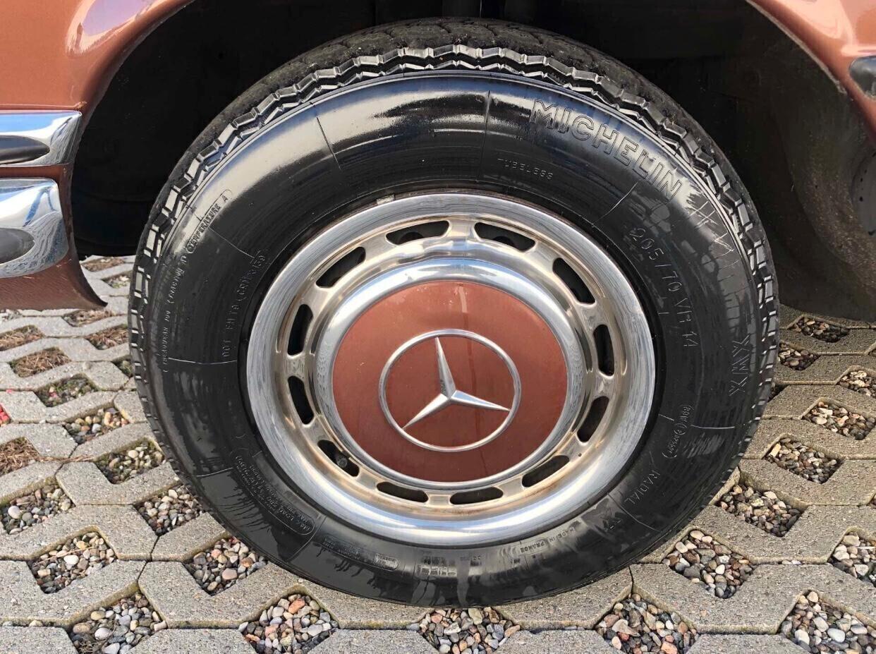 Mercedes-benz 280 SE