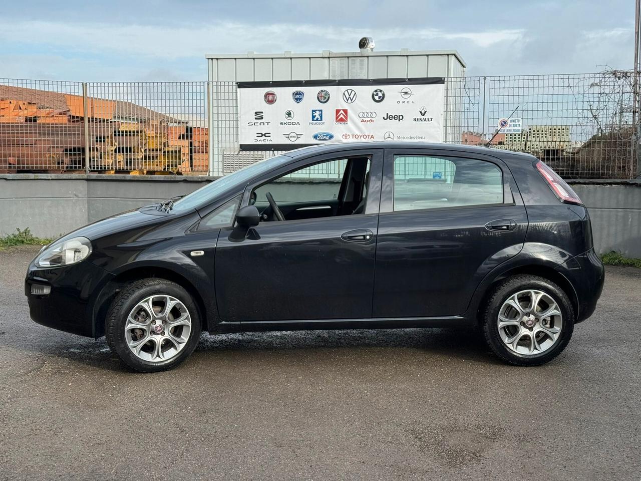 Fiat Punto 1.4 8V 5 porte Natural Power Easy