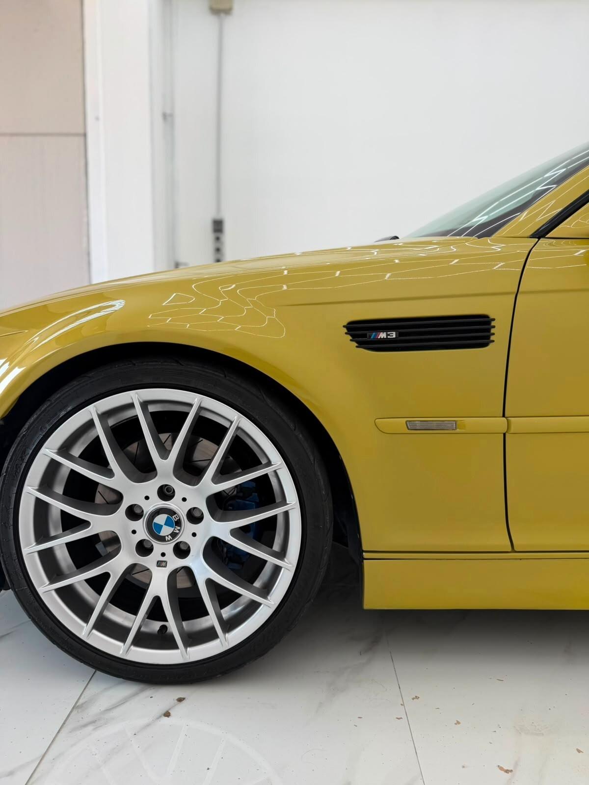 Bmw M3 CAT COUPE E46
