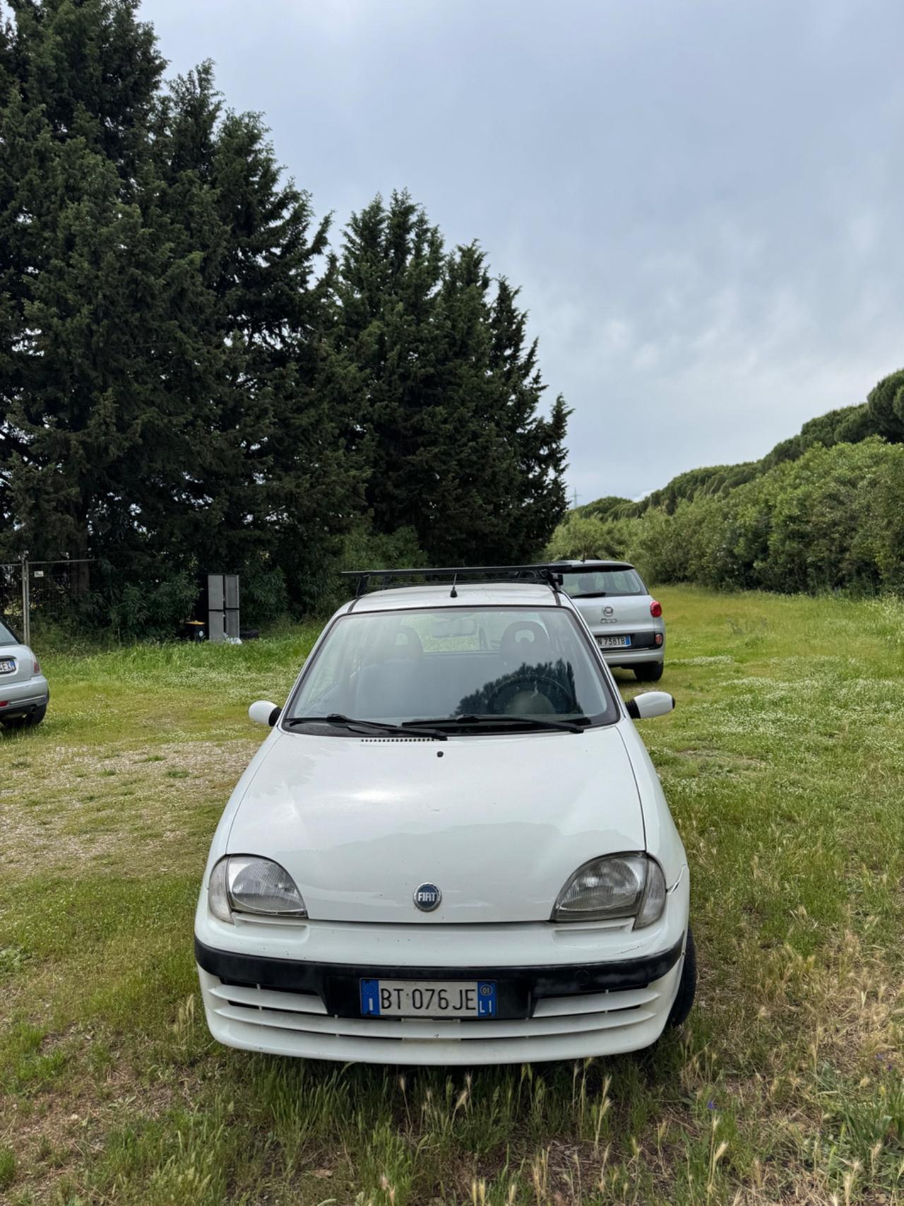 Fiat Seicento 1.1i cat Sporting