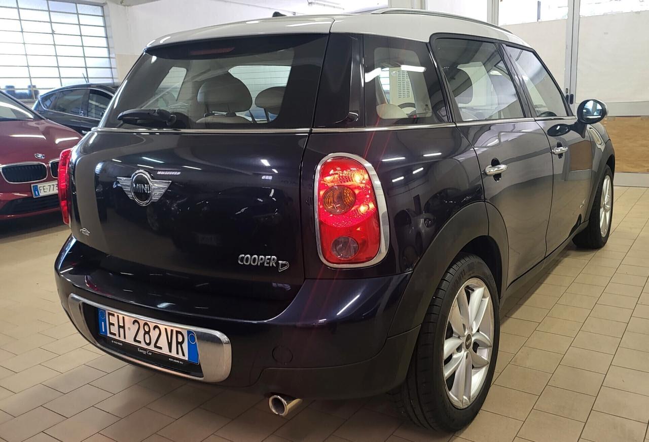 Mini Cooper Countryman Mini 1.6 Cooper D Countryman