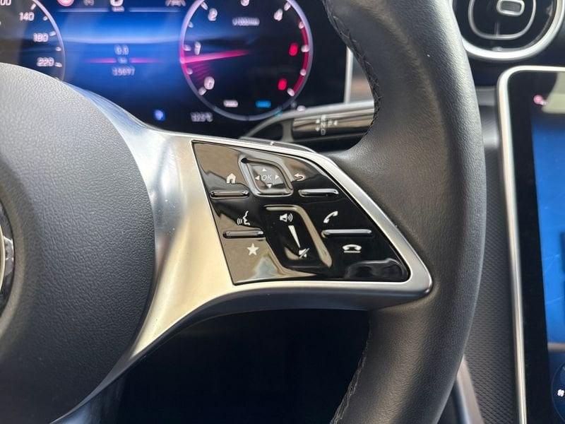 Mercedes-Benz Classe C C SW 200 d mhev Advanced auto