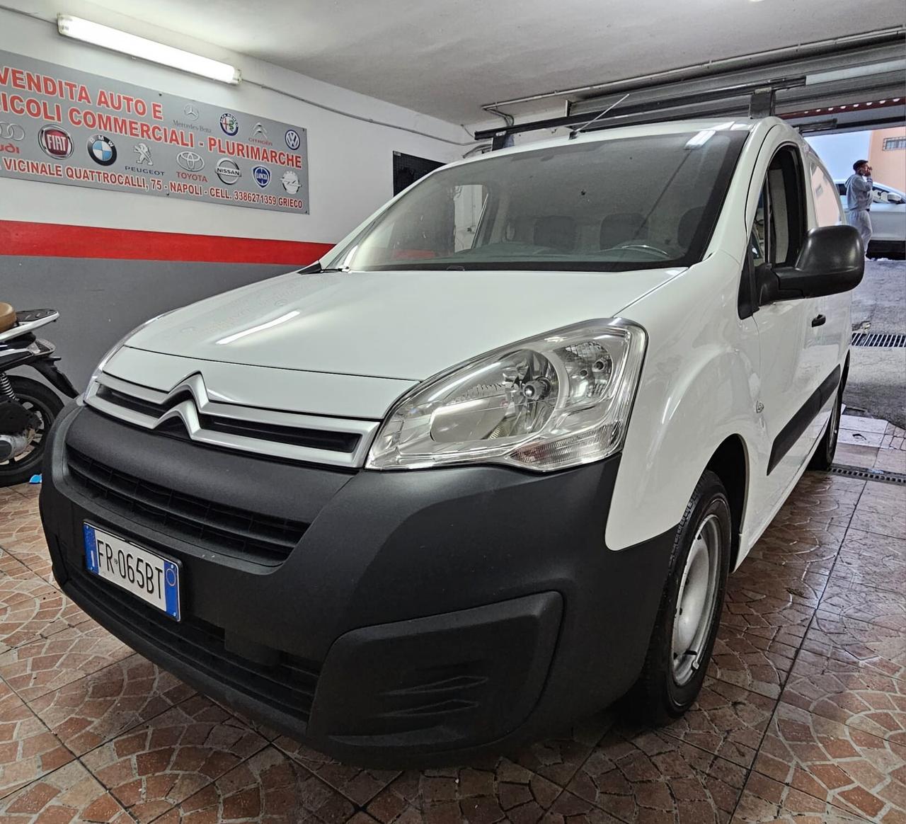 CITROEN BERLINGO 1.6 HDI 2019 EURO 6 NUOVISSIMO