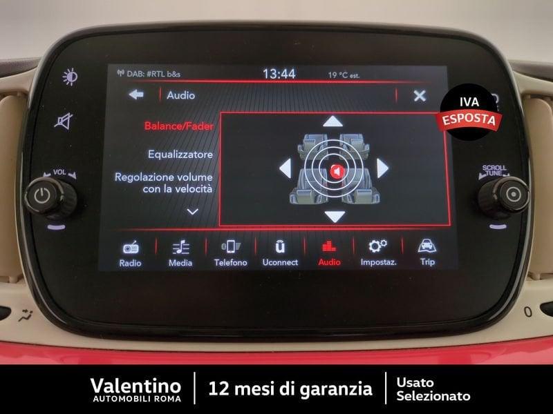 FIAT 500 1.0 Hybrid Lounge
