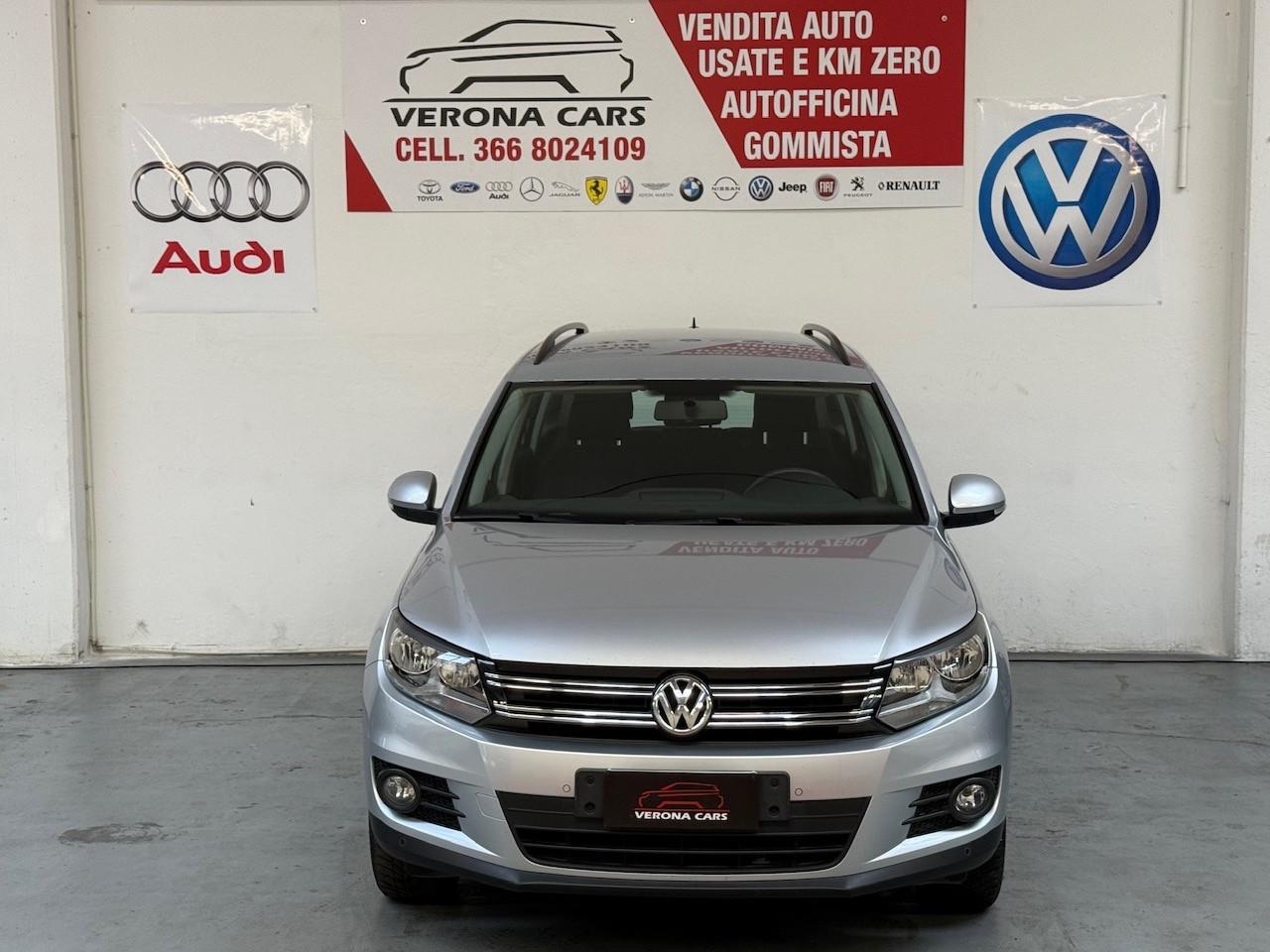 Volkswagen Tiguan 2.0 TDI 110CV BUSINESS SPORT E STYLE BLUEMOTION TECH.