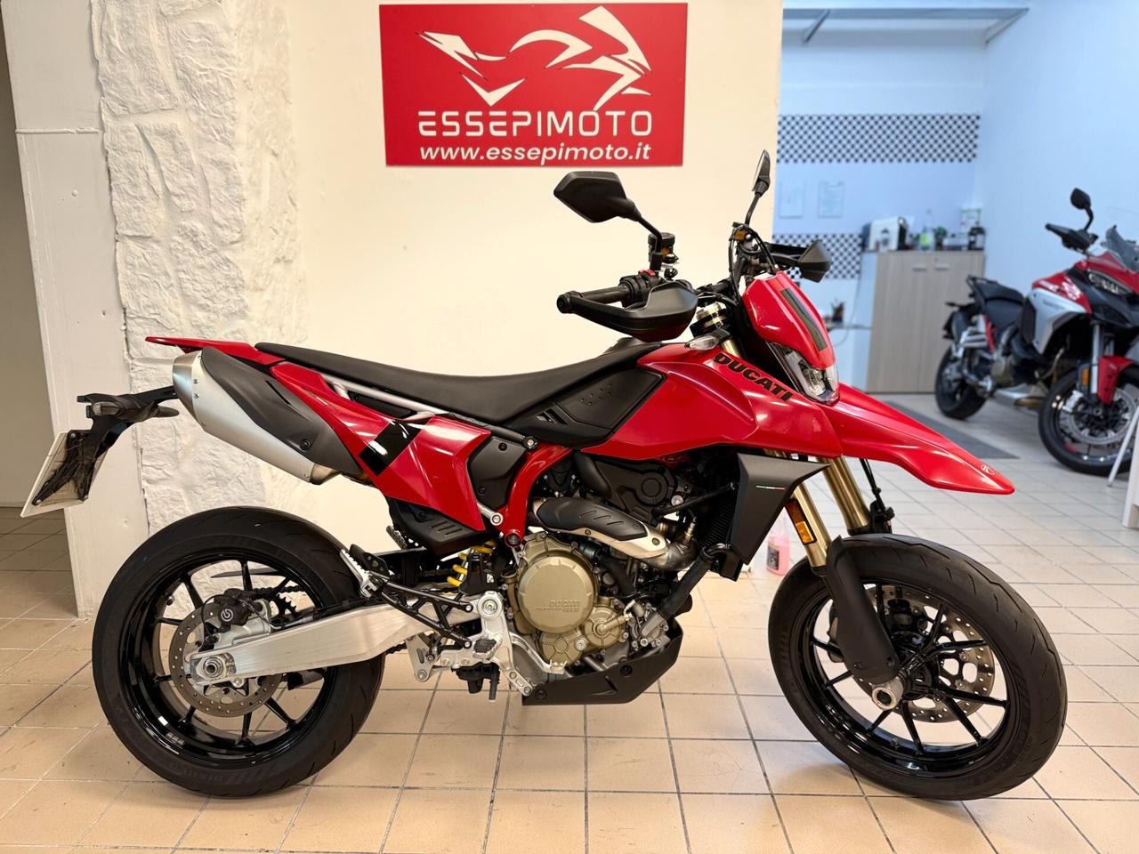 Ducati Hypermotard 698 Mono