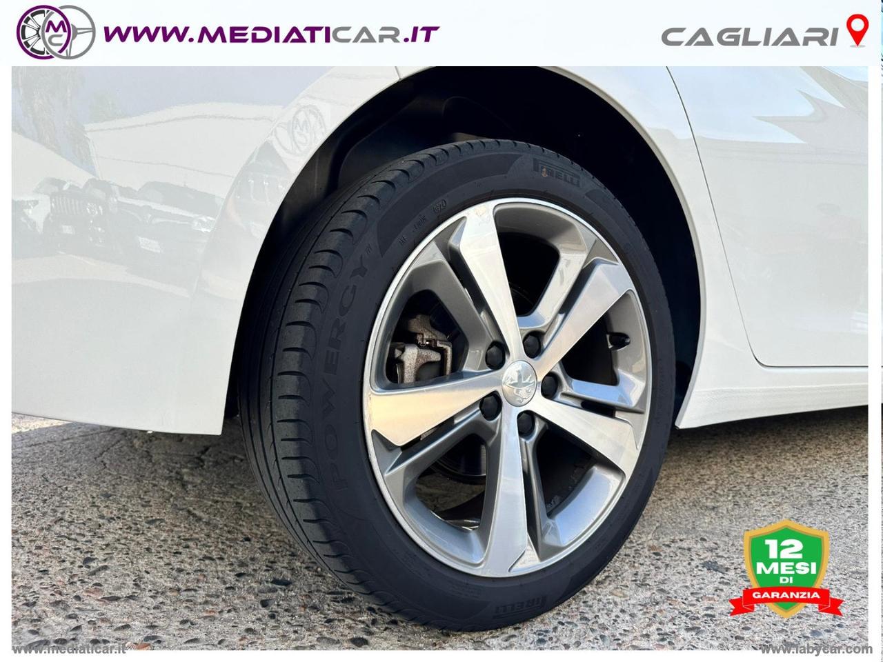 PEUGEOT 308 BlueHDi 130 S&S EAT8 Active