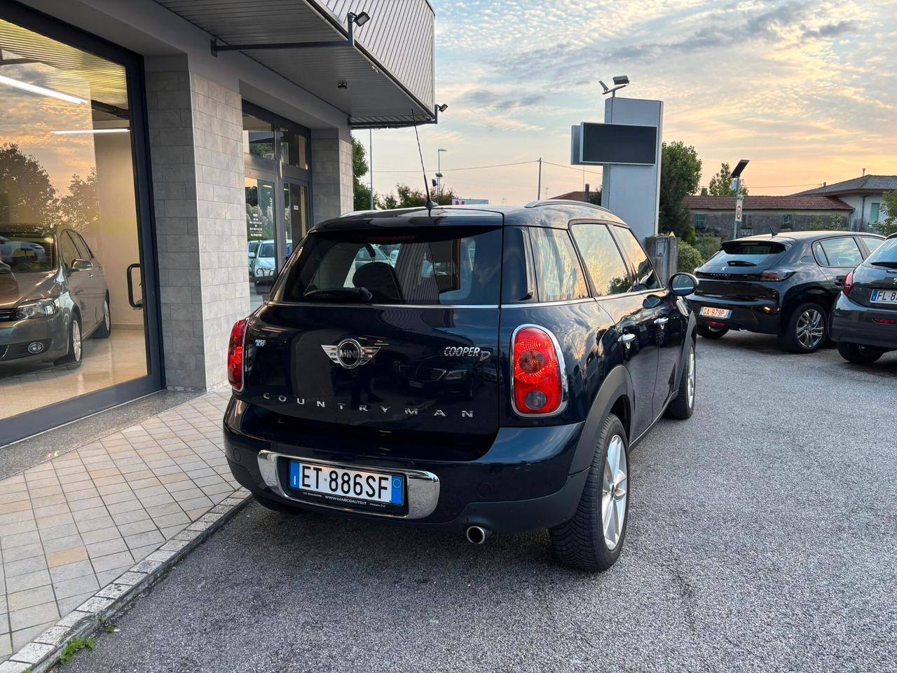 Mini Cooper Countryman 2.0 Diesel Cambio automatico Neopatentati