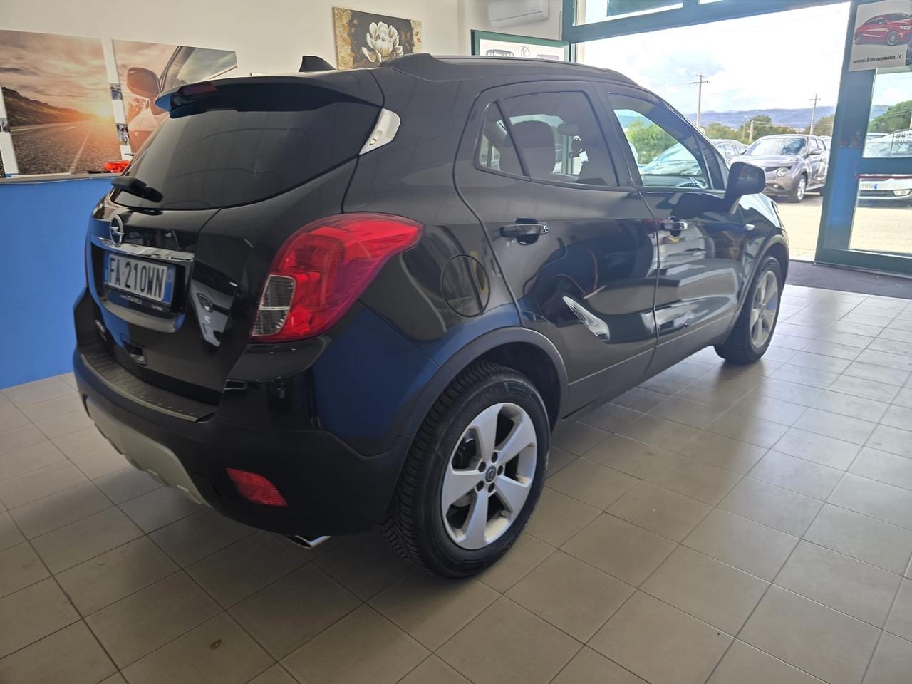 Opel Mokka 1.4 Turbo GPL Tech 140CV 4x2 Cosmo
