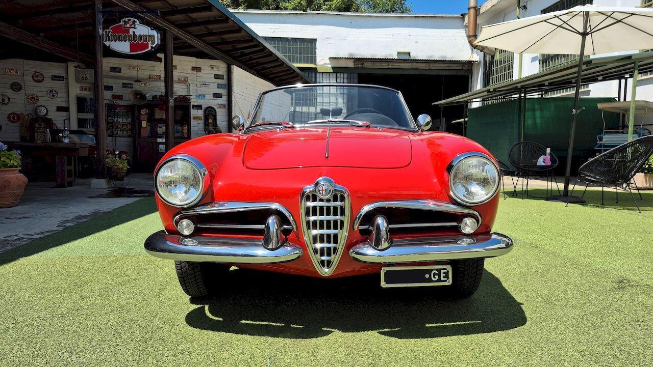 Alfa Romeo Giulietta Spider 1300 - 1961