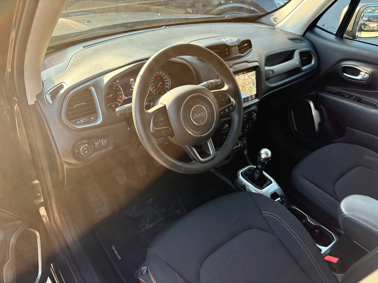 Jeep Renegade 1.6 Mjt 130 CV BLACKLINE KM CERTIFICATI