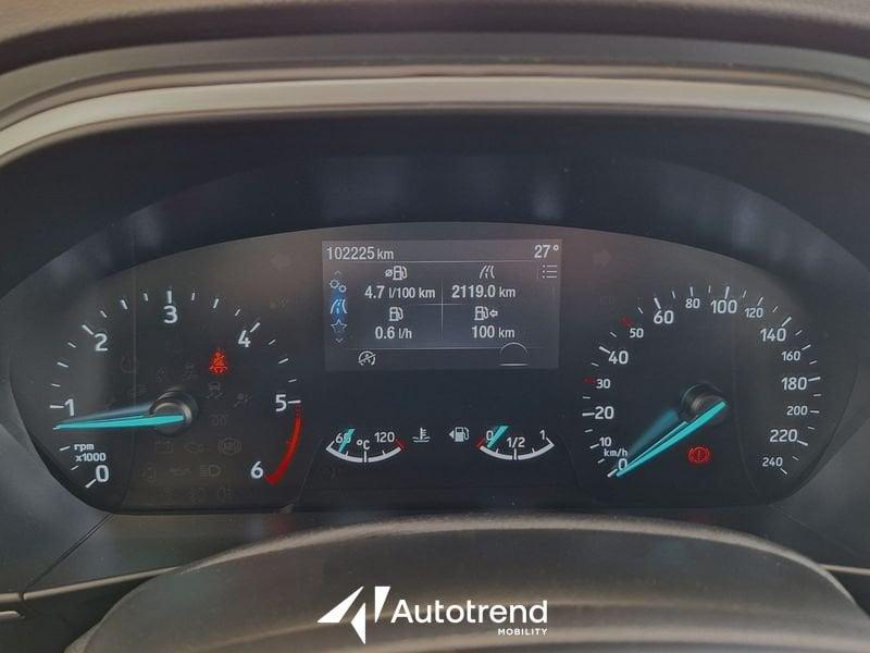 Ford Focus 1.5 EcoBlue 120 CV 5 Porte Business