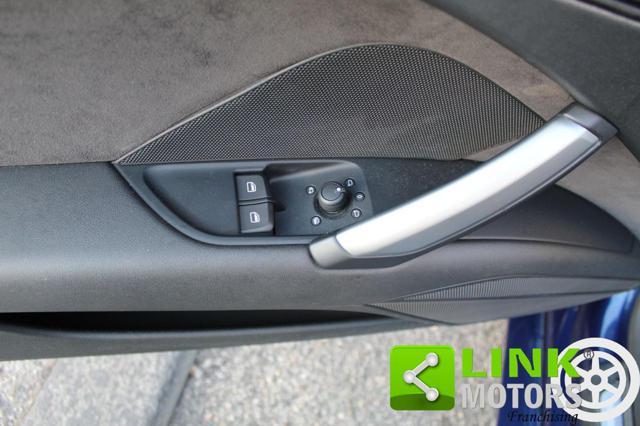 AUDI TT Coupé 1.8 TFSI S tronic Garanzia legale 02/2026