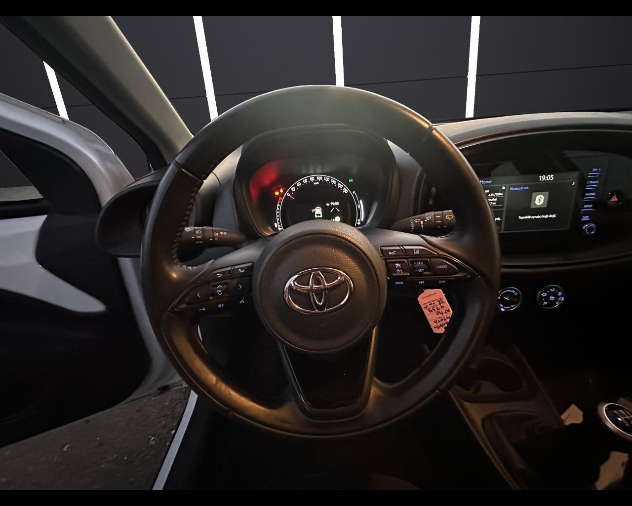 TOYOTA Aygo X - Aygo X 1.0 VVT-i 72 CV 5 porte Lounge