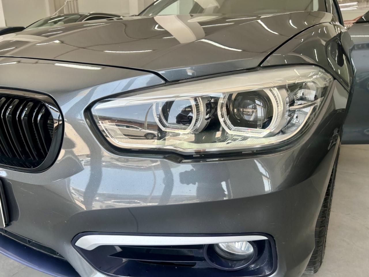 Bmw SERIE 1 118d 5p. Sport FINANZIABILE
