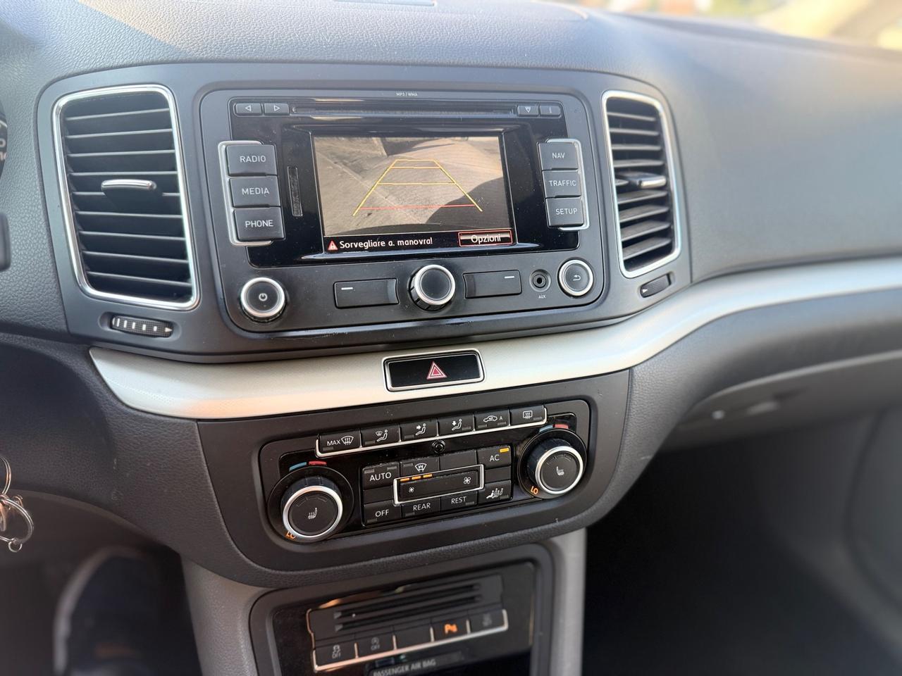 Seat Alhambra 2.0 TDI DSG Style