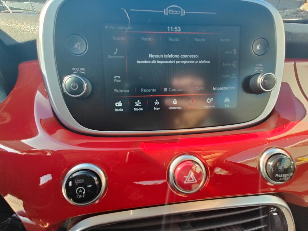 Fiat 500X 1.4 MultiAir 140 CV DCT Lounge