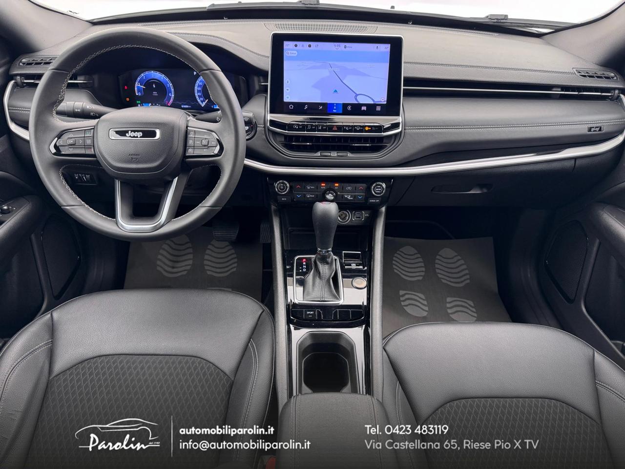 Jeep Compass 1.3 turbo t4 80 Anniversario 2wd Telecamera360-BLIS