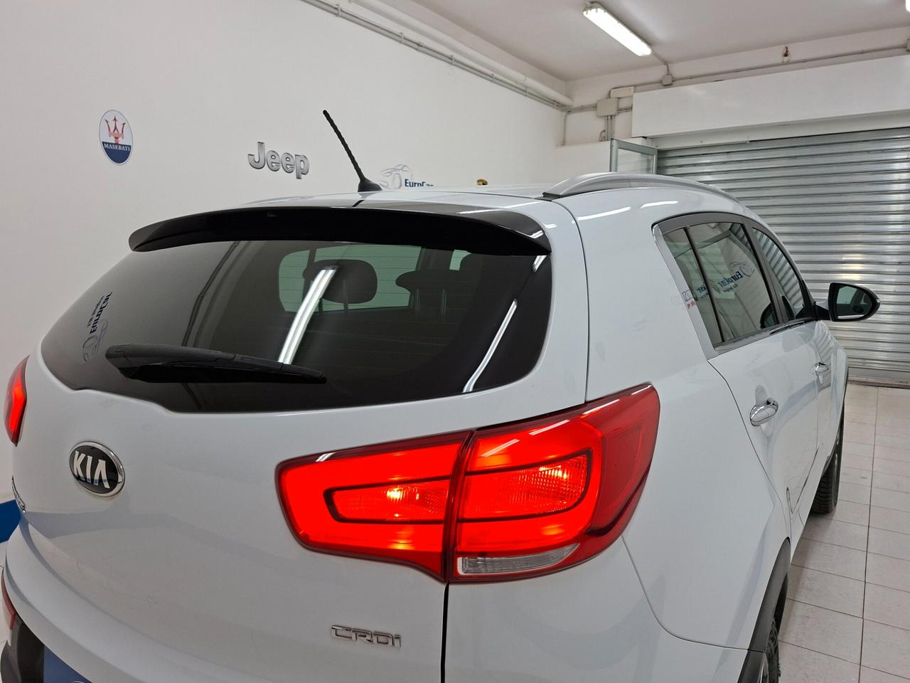 Kia Sportage 1.7 CRDI VGT 2WD 116cv Class