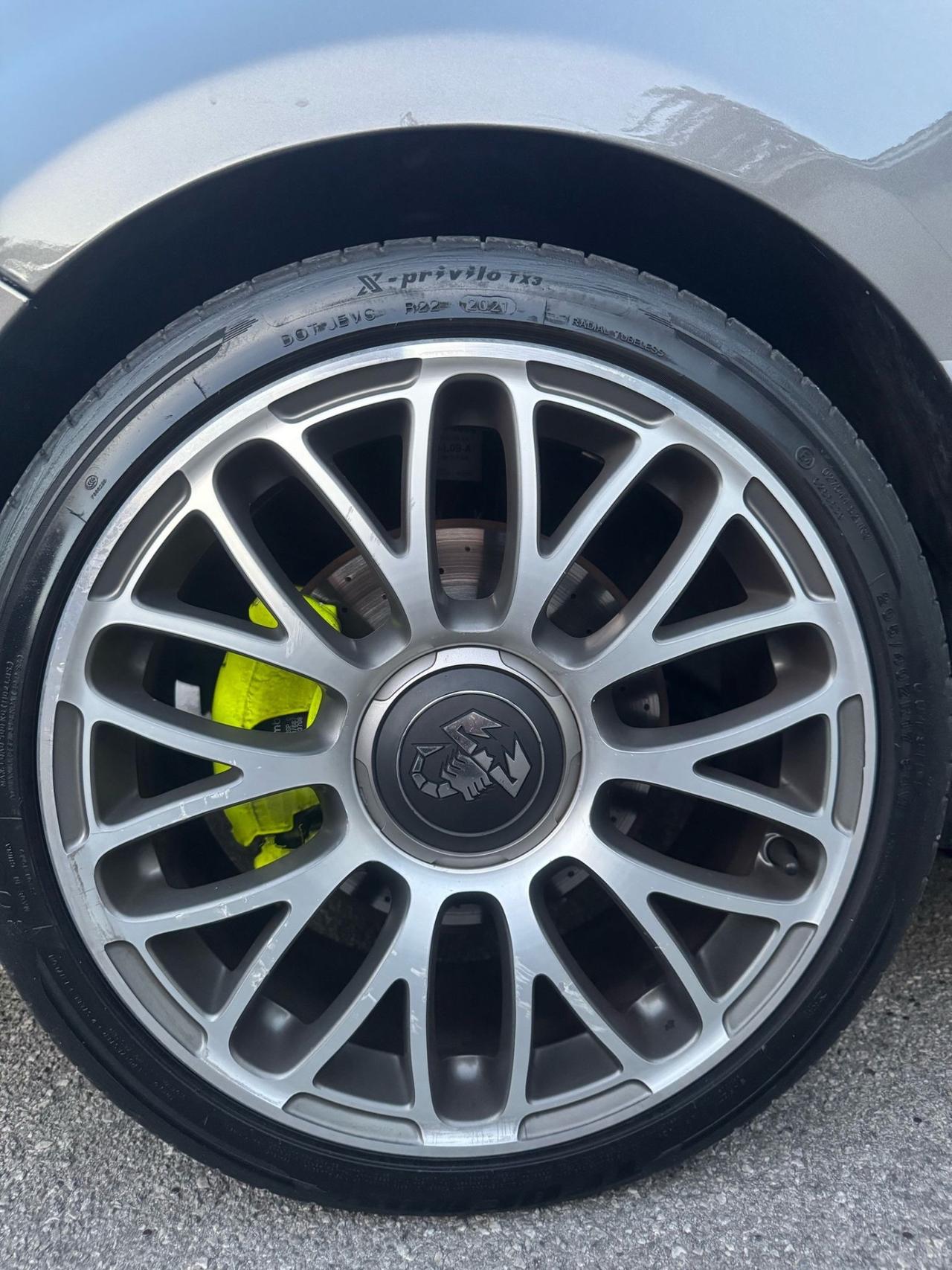 Abarth 500 C 1.4 Turbo T-Jet